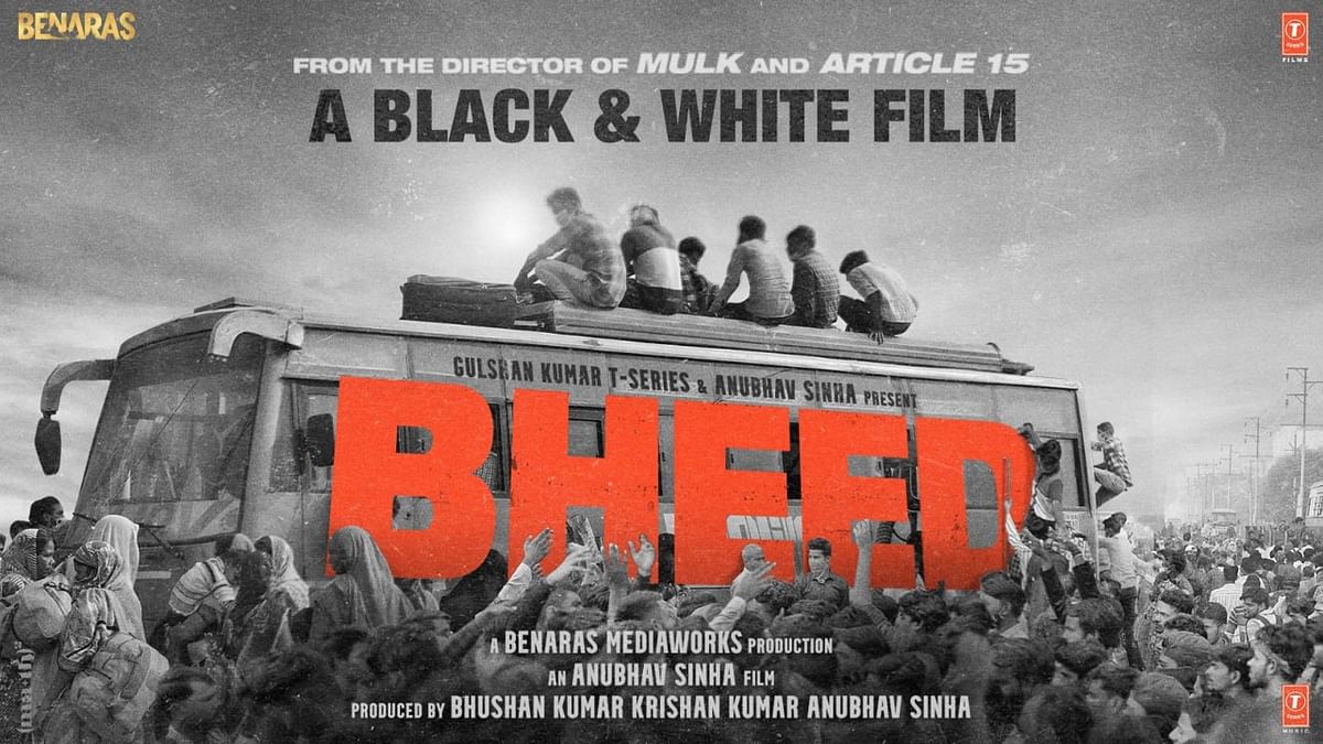 Anubhav Sinha, Bhushan Kumar's 'Bheed' shot entirely in black-and-white