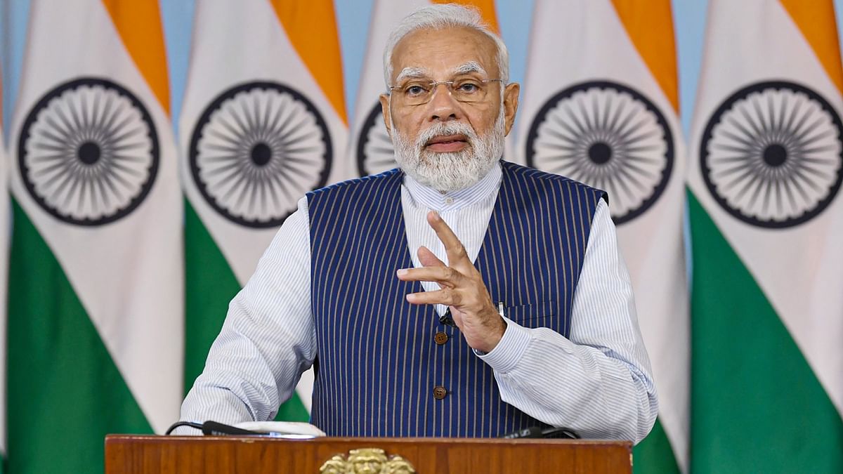 We consider infrastructure development as driving force of economy: PM Modi