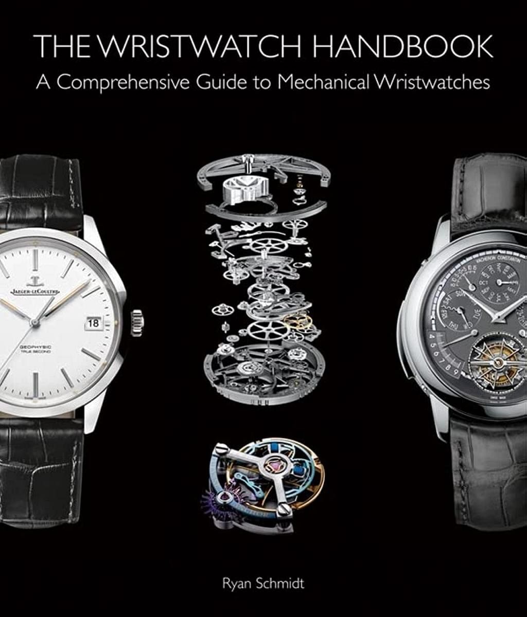 5 books on the anatomy of watches