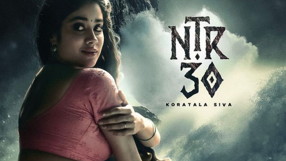 Janhvi Kapoor to make her Telugu debut with Jr NTR's action thriller 'NTR 30'