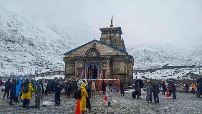 Drones at service for Char Dham yatra