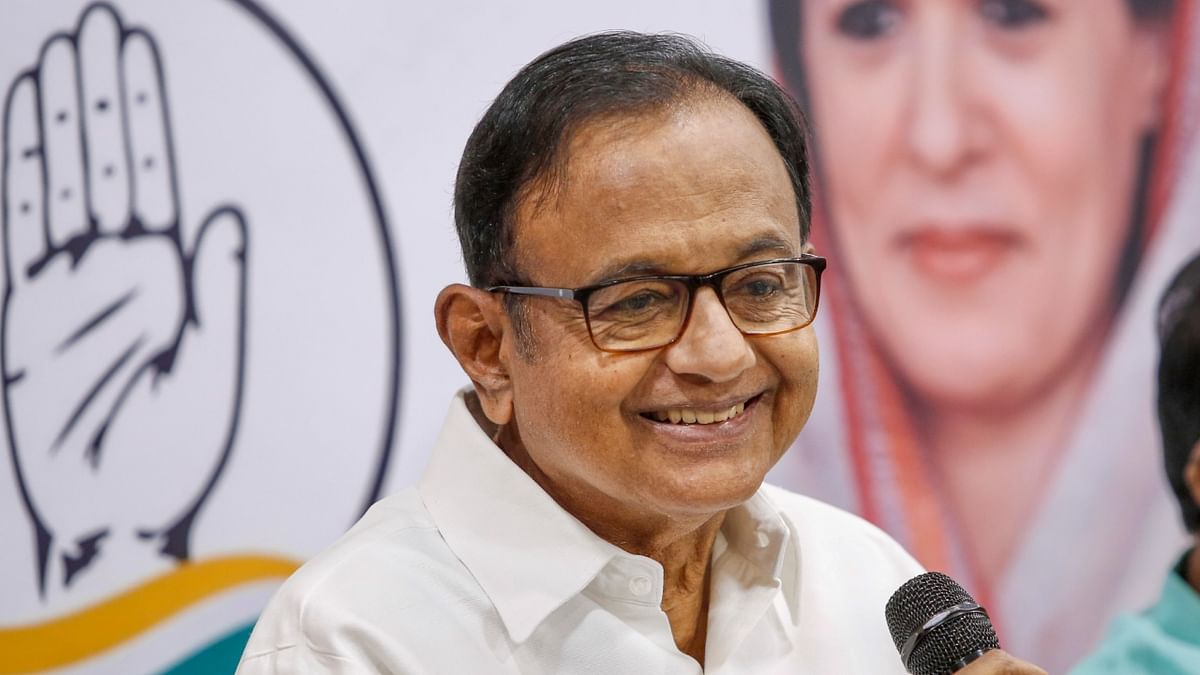 Long live anonymous democracy: Chidambaram's dig at electoral bond donations to BJP