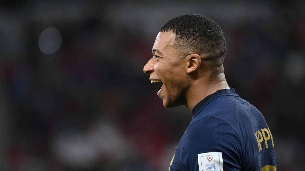 Record-breaking Kylian Mbappe determined to carry PSG past Bayern