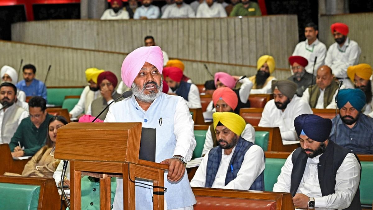 Fall in line or be destroyed: In Budget speech, AAP govt warns 'enemies of Punjab'