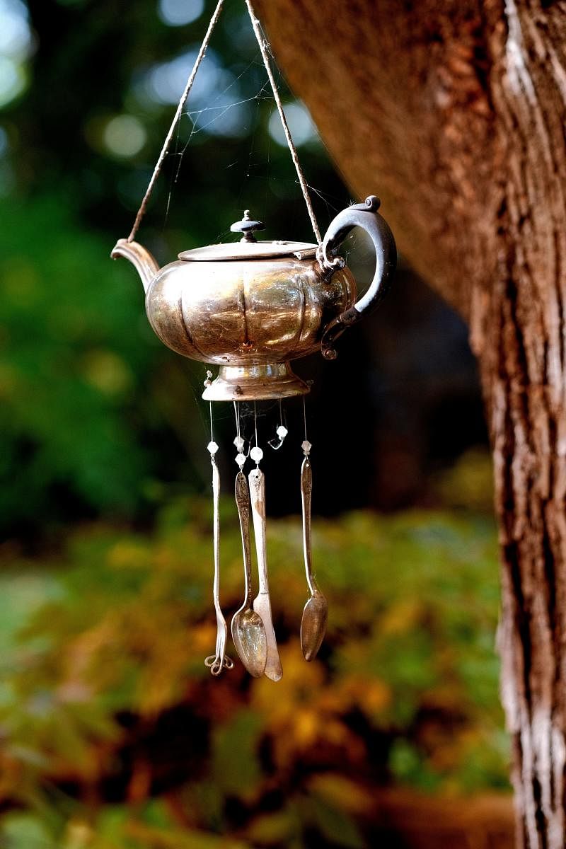 Make your own wind chimes