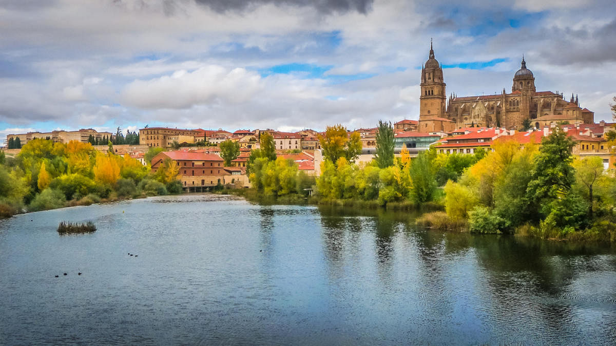 Salamanca is historic, yet forever young