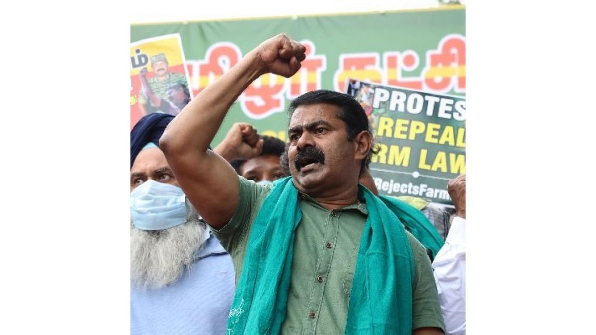 Tamil Nadu police book filmmaker-turned politician Seeman for comments on migrant workers