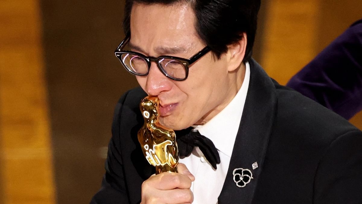 Ke Huy Quan wins best supporting actor Oscar for 'Everything Everywhere'