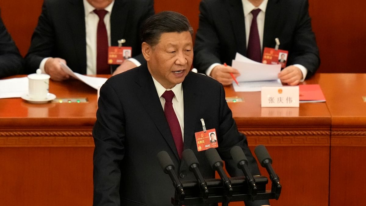 Xi Jinping calls for upholding Chinese Communist Party leadership as Parliament ends annual session