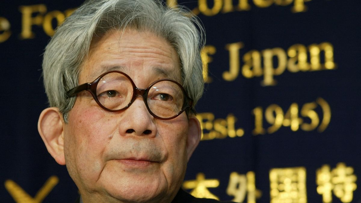 Japan's Nobel prize-winner Kenzaburo Oe passes away at 88