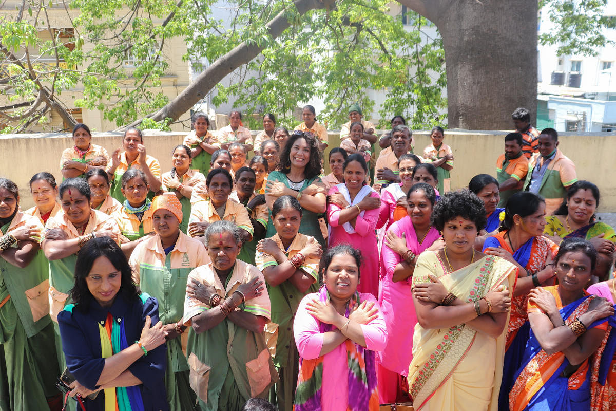 Pourakarmikas, Asha workers treated to sessions of health, fitness