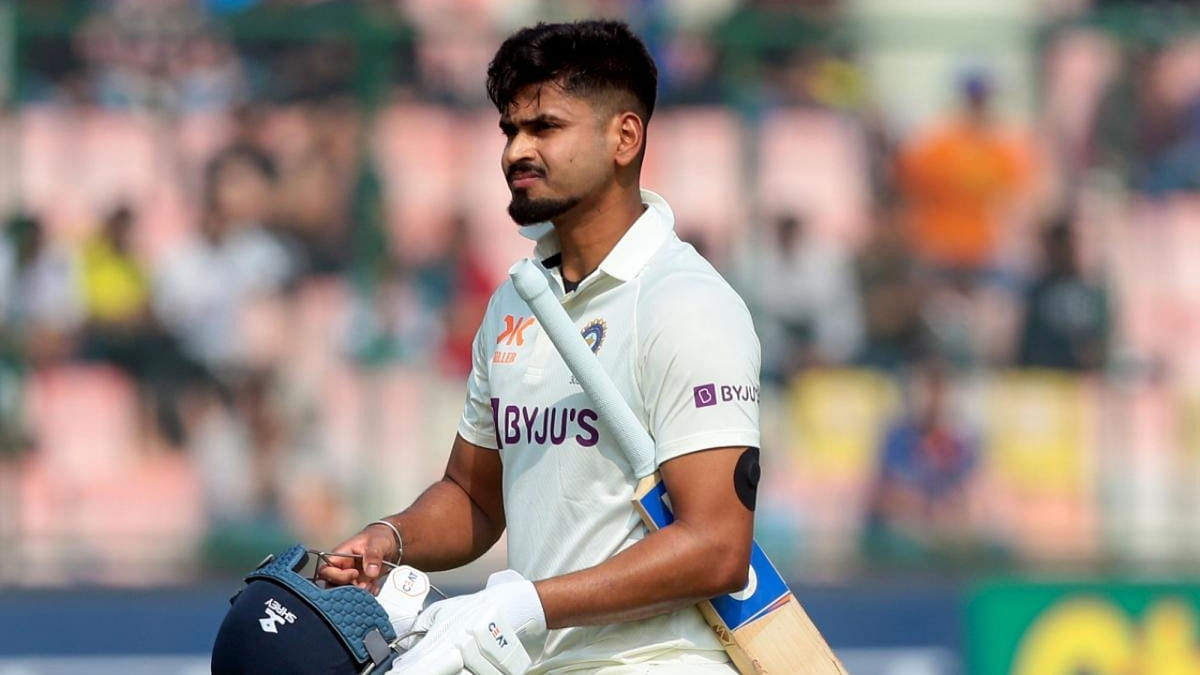 Back injury could force Shreyas to miss cricket for significant period