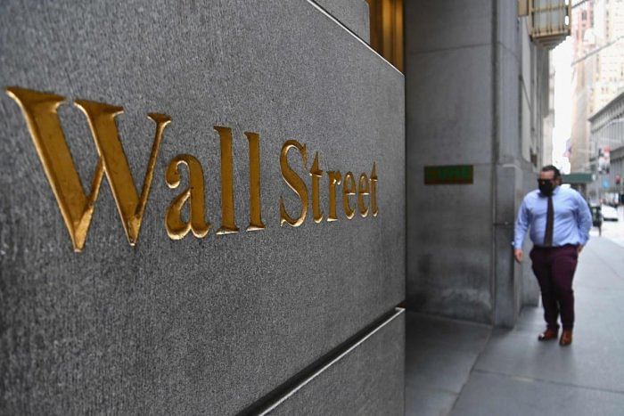 Wall Street stocks slump while regional banks under stress