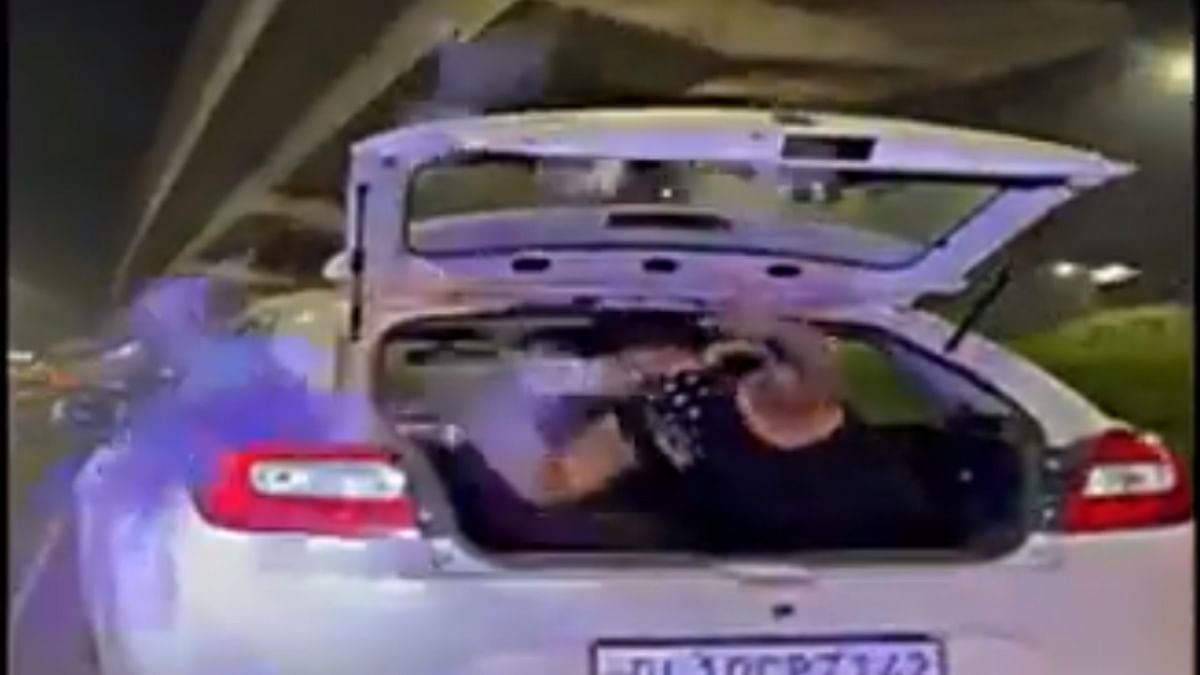 YouTuber seen throwing currency notes from speeding car in Gurugram; arrested