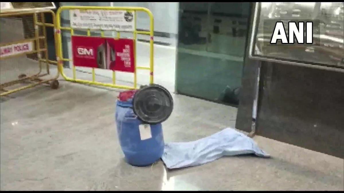 Woman's decomposed body found in drum at Bengaluru's SMVT station; cops suspect serial killer