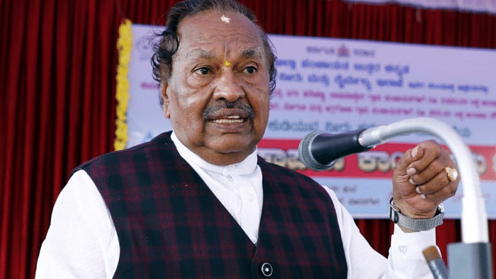 'Was expressing feelings of common man': Eshwarappa justifies comment on Azaan