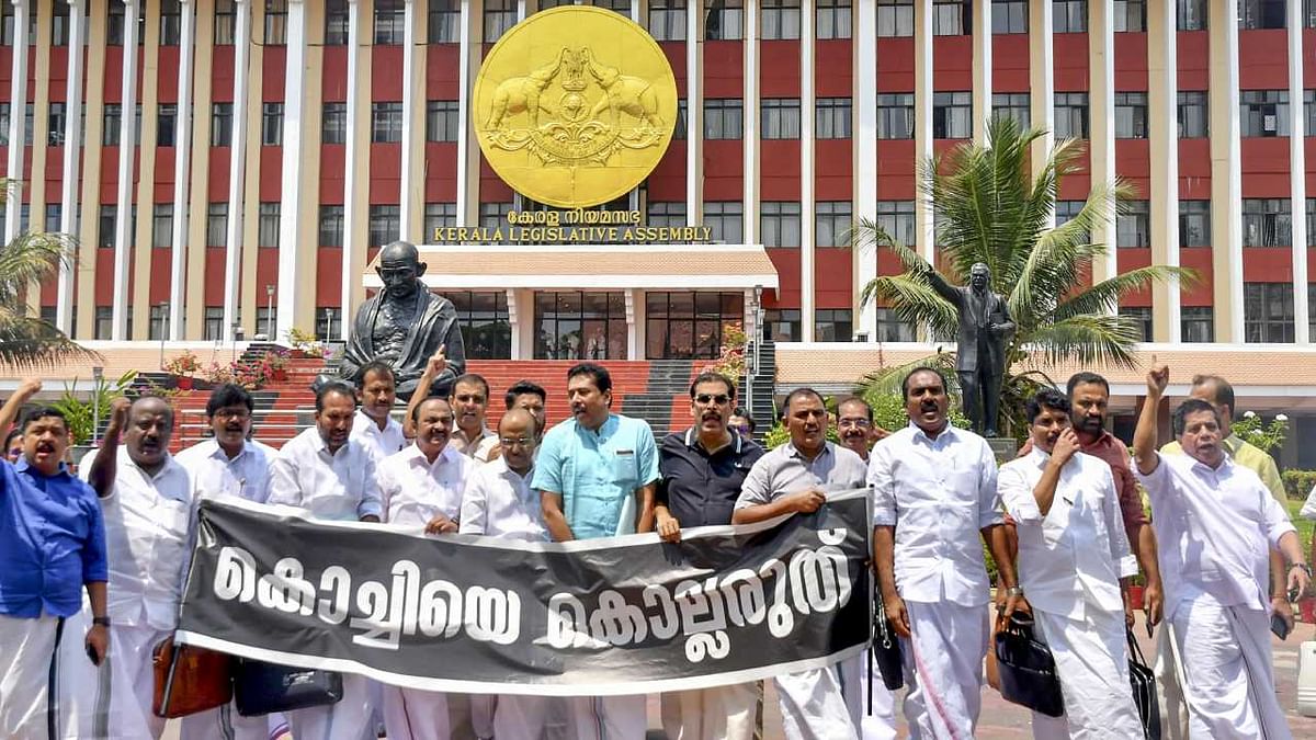 Kerala Speaker cautions Opposition MLAs of election defeat, invites criticism