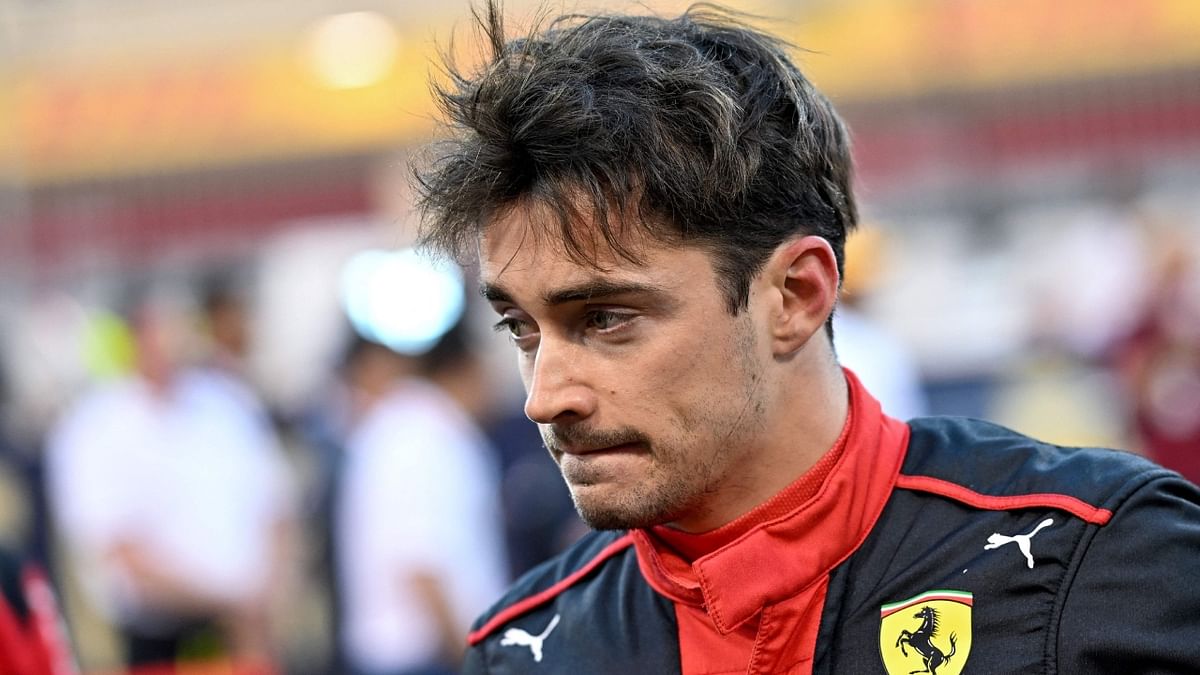 Ferrari's Charles Leclerc hit with 10-place grid penalty for Saudi Arabian Grand Prix