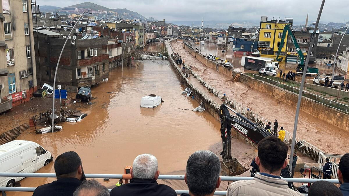Floods kill 11 in Turkish earthquake-battered provinces