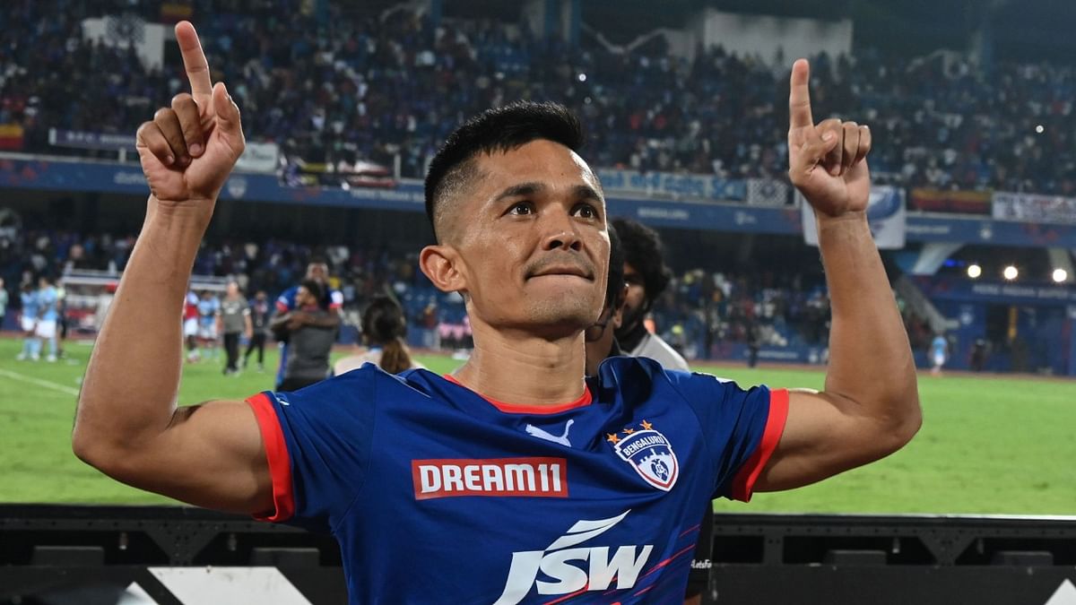 With an eye on ISL title, Sunil Chhetri says 'be calm, not complacent'