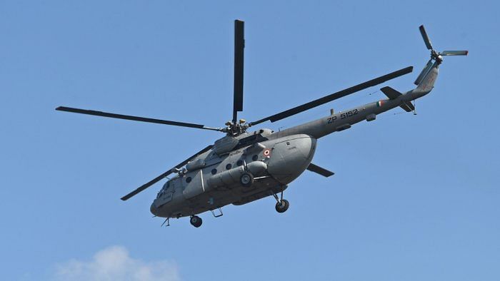 Pilot, co-pilot killed in Army's Cheetah helicopter crash in Arunachal Pradesh