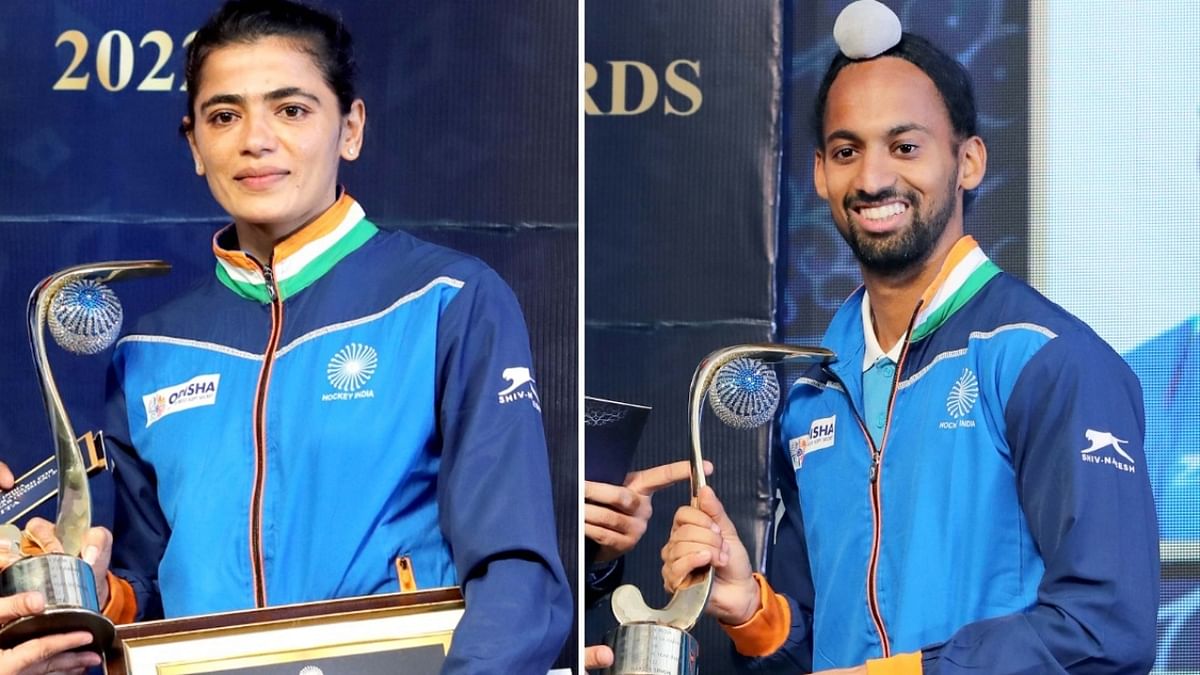 Hardik Singh, Savita Punia win Hockey India 'Player of the Year' awards