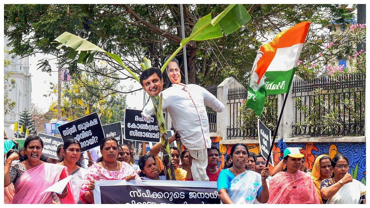 Congress alleges bias in police case against MLAs; Kerala Assembly disrupted