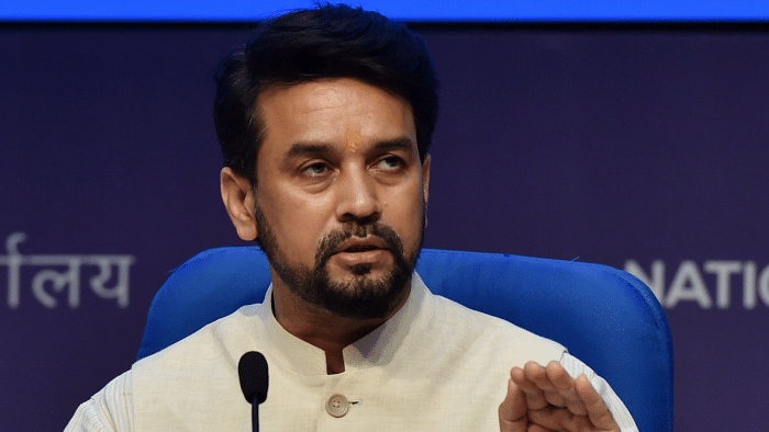 Union Minister Anurag Thakur accuses Kerala government of corruption