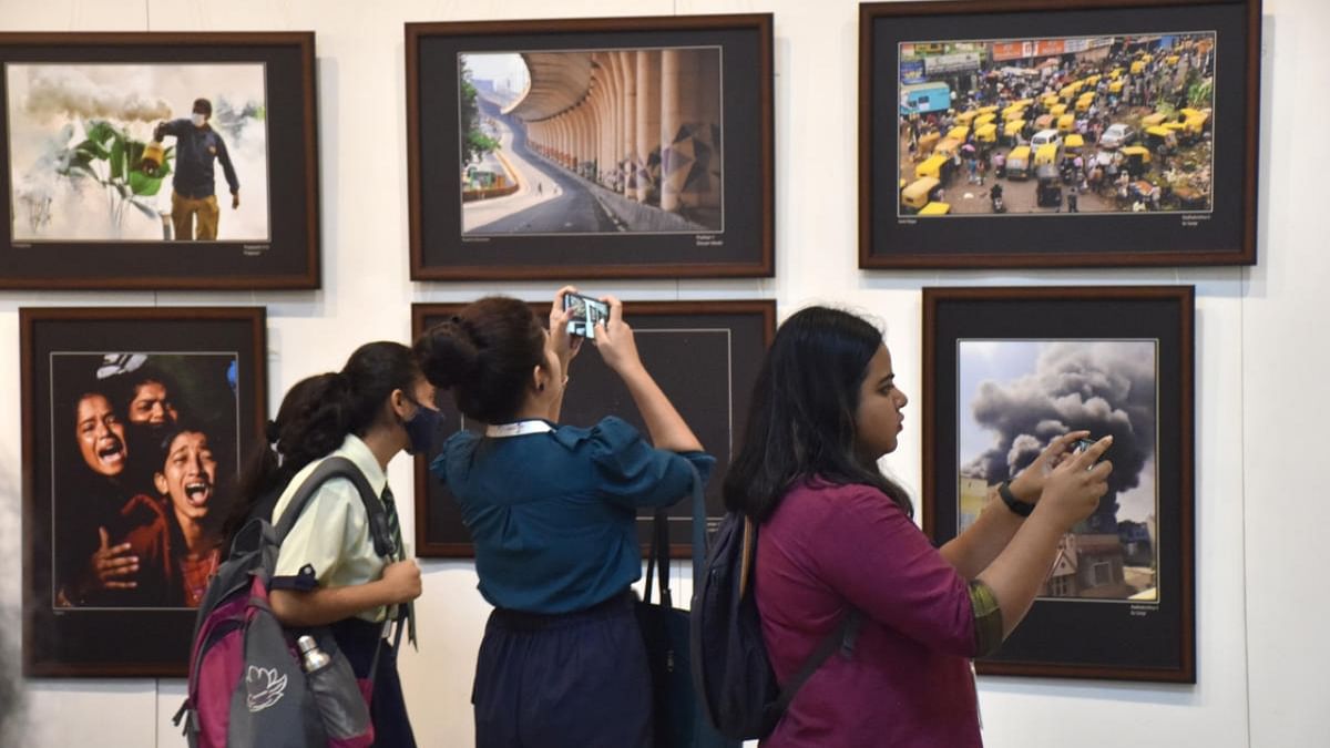 Photography exhibition at Chitrakala Parishath