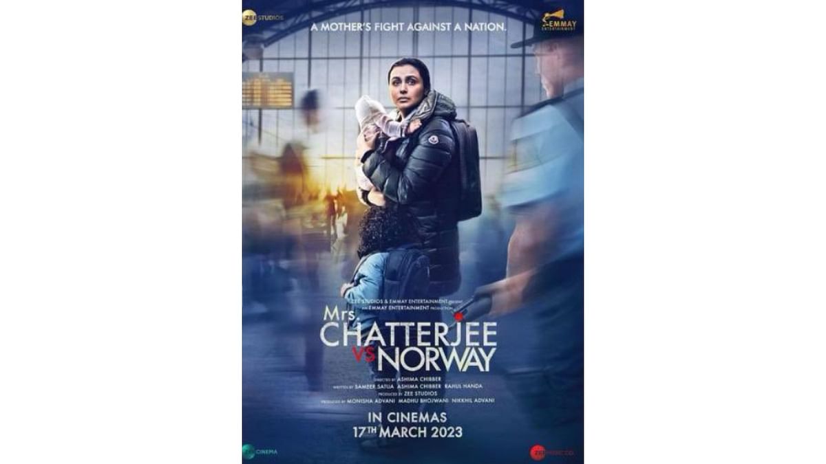 'Mrs Chatterjee Vs Norway' work of fiction: Norwegian embassy
