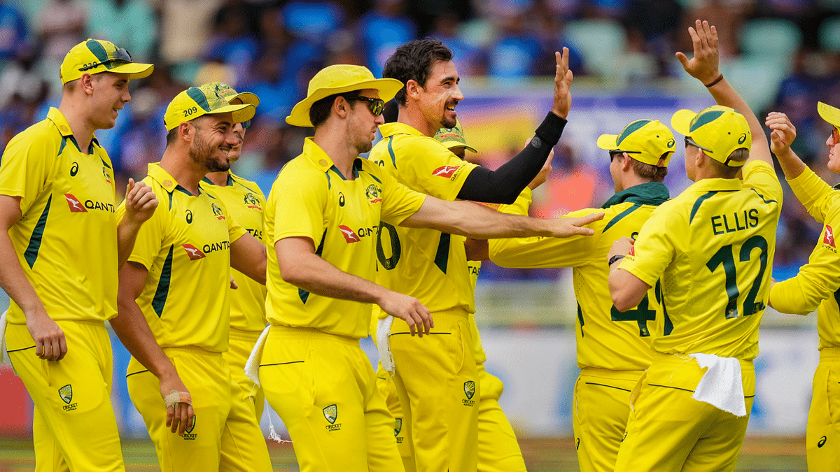 Starc bags five as Australia dismiss India for 117