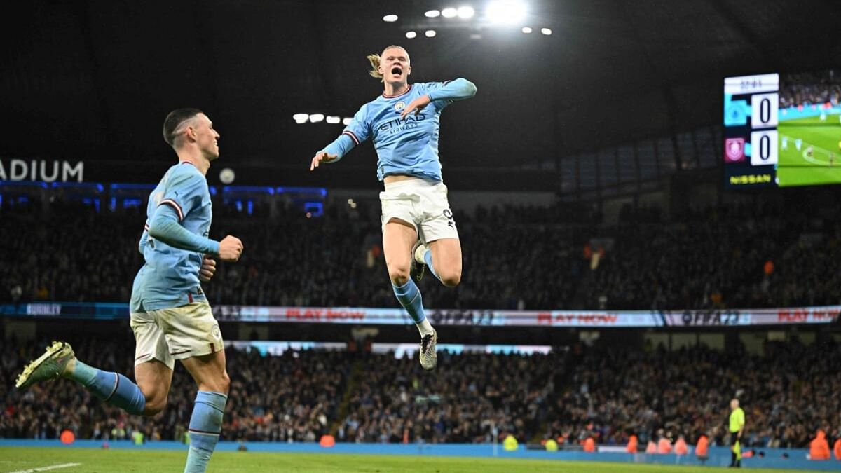 Haaland hits another hat-trick as Manchester City show Kompany no mercy