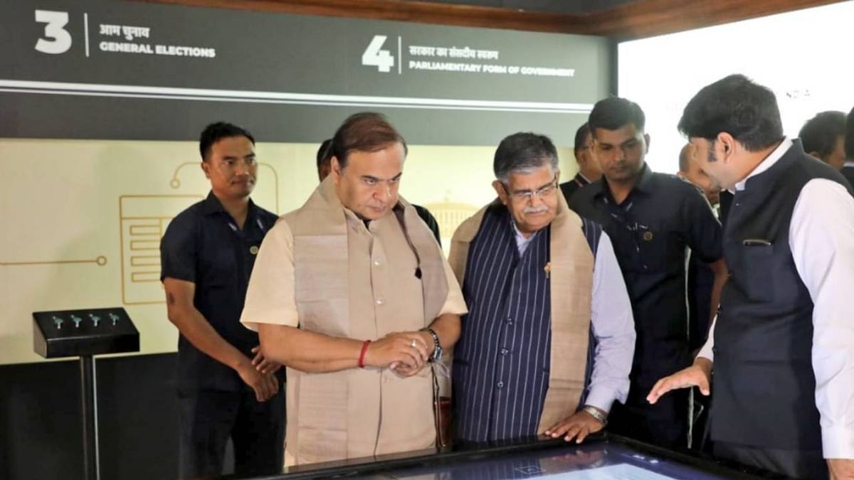 Assam CM Sarma, ministers visit 3 key monuments in Delhi built by Modi government