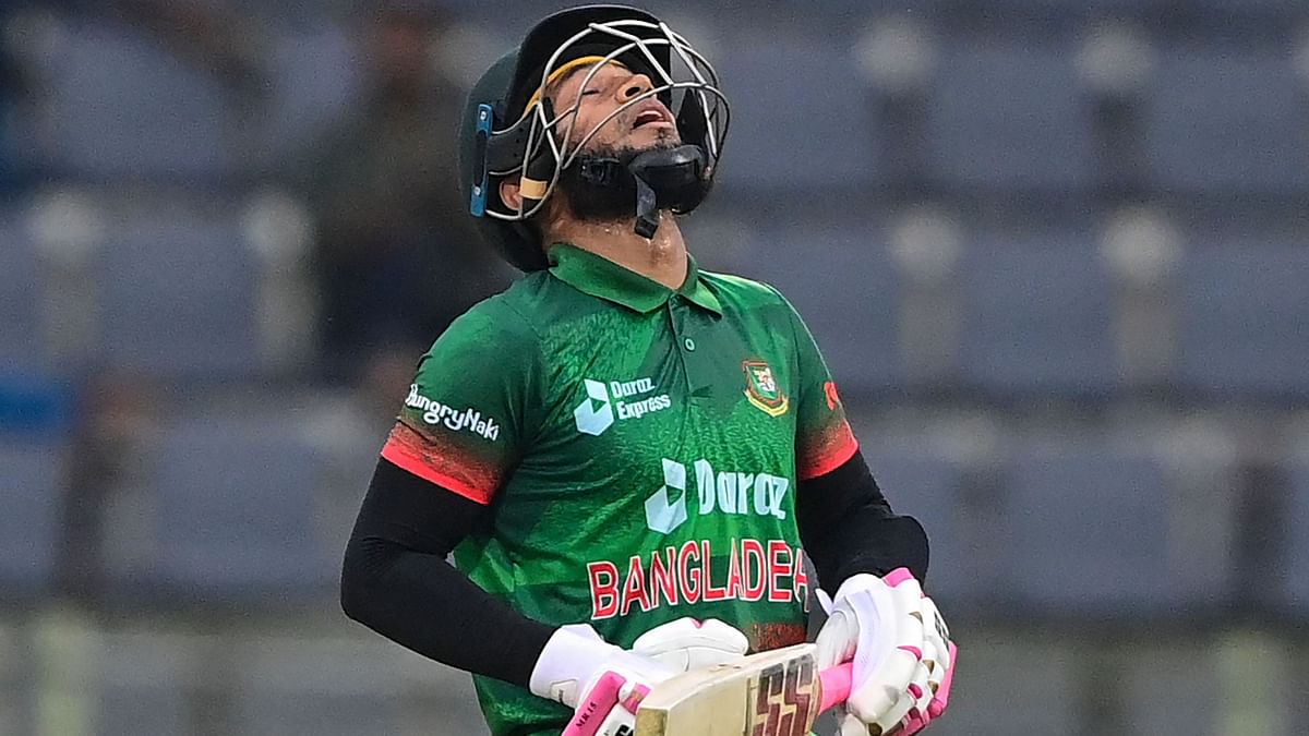 Mushfiqur Rahim hits record ton as Bangladesh run riot against Ireland