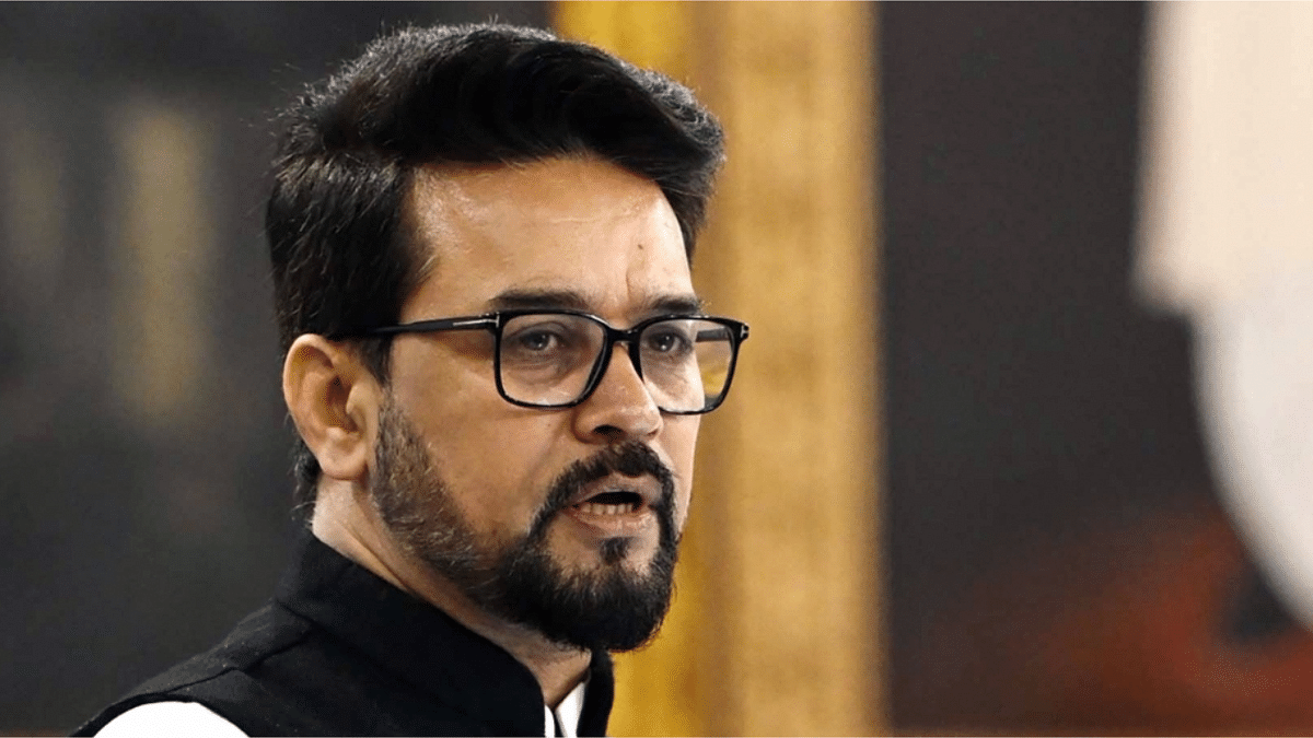 Vulgarity in the name of creativity can not be tolerated: Anurag Thakur