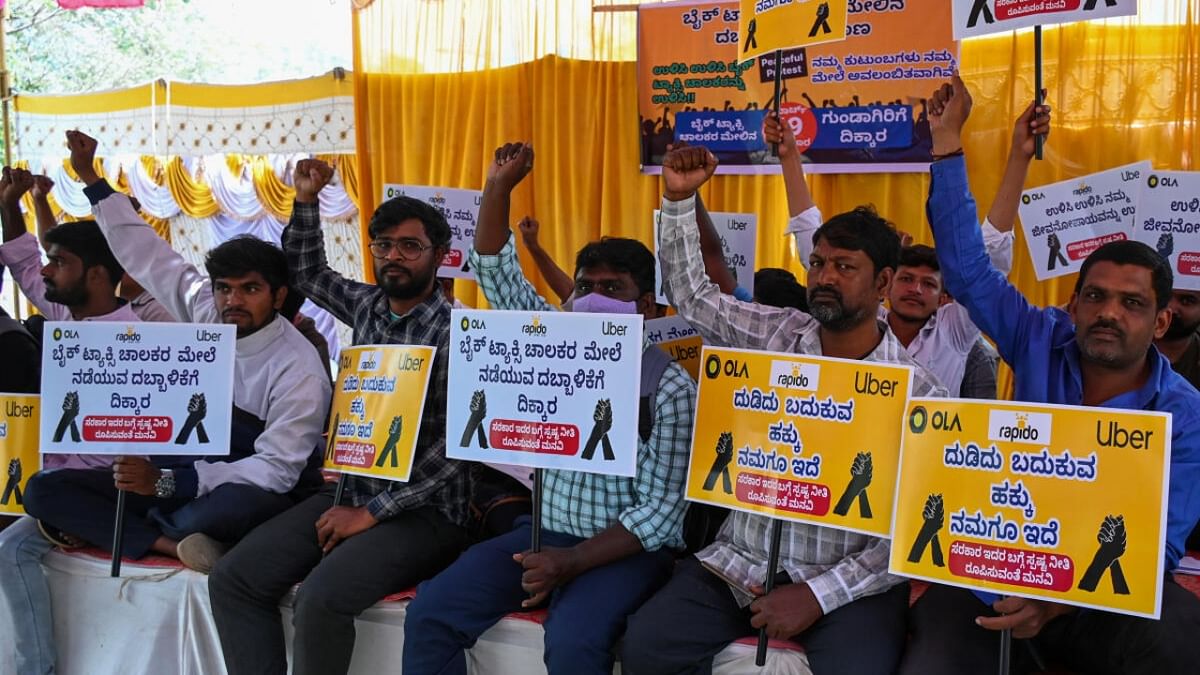 Commuters to suffer as auto drivers strike on March 20 against bike taxis