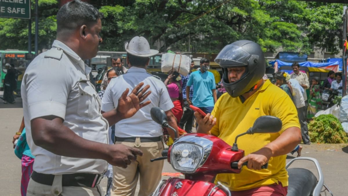 Bengaluru Police collects Rs 12 crore in traffic fines
