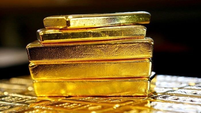 Gold lacklustre as Credit Suisse-UBS deal spurs risk-on mood