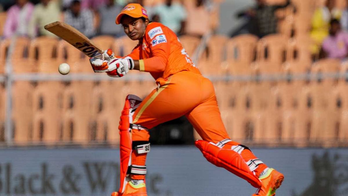 Gujarat Giants post 178 for 6 against UP Warriorz