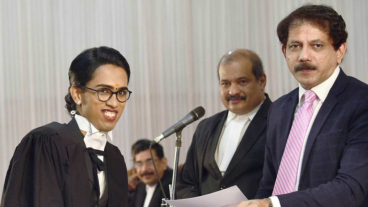 Padma Lakshmi scripts history as first lawyer from transgender community in Kerala