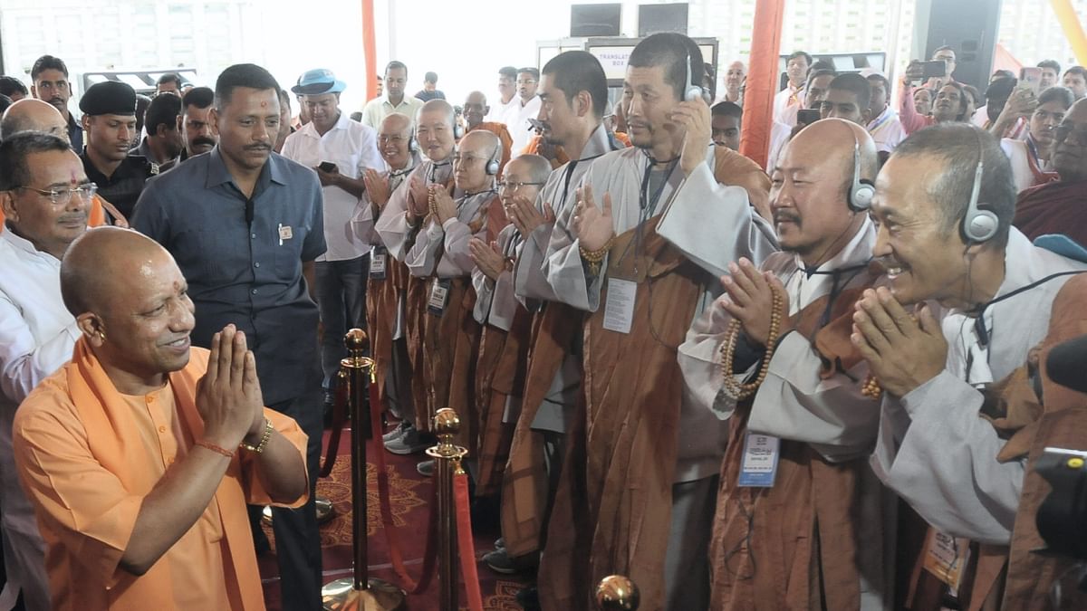 India home to Korea's spiritual ancestors: Yogi Adityanath