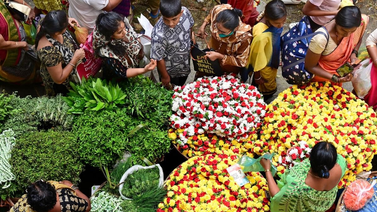Ugadi rush: Flower markets bloom amid festive fervour