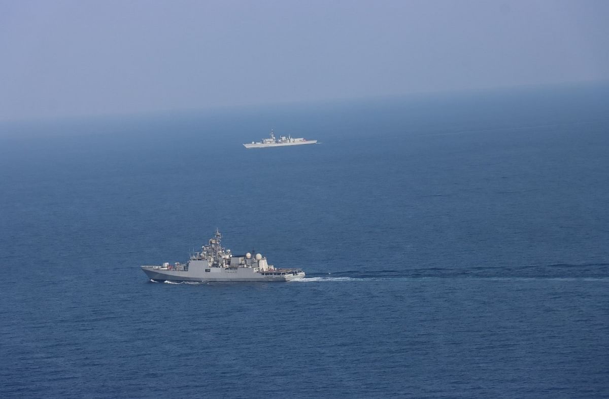 Indian Navy holds bilateral maritime exercise with UK’s Royal Navy