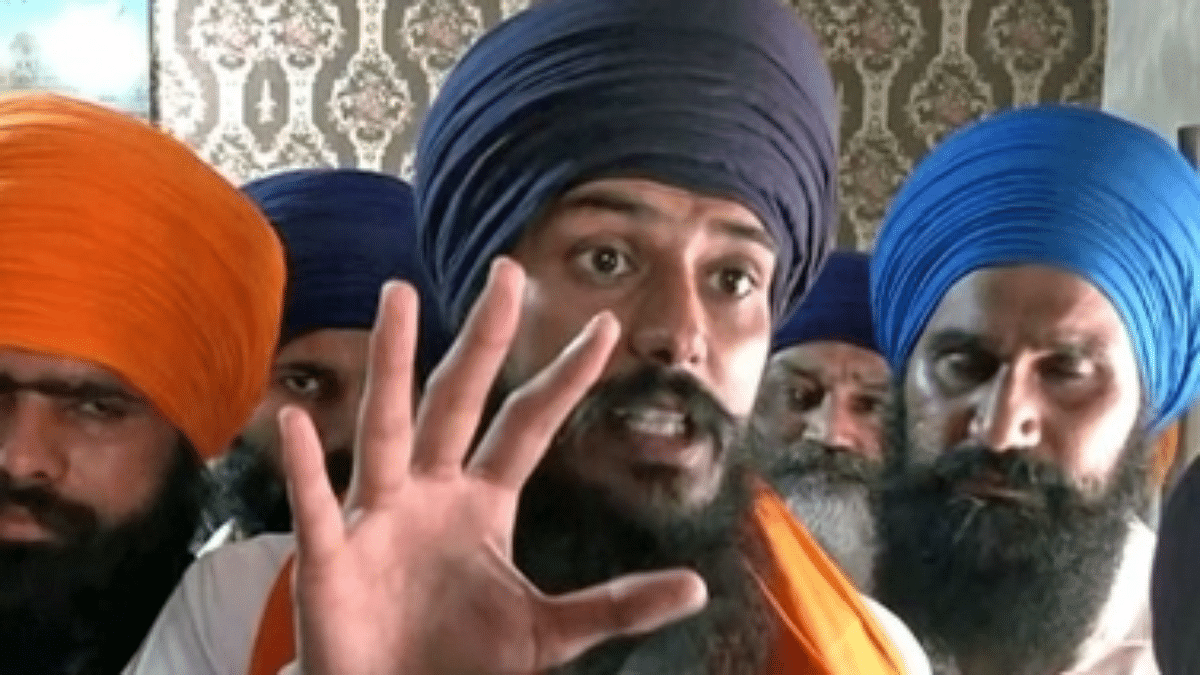 Amritpal's mentor Papalpreet served I-T notice over 'unaccounted' income