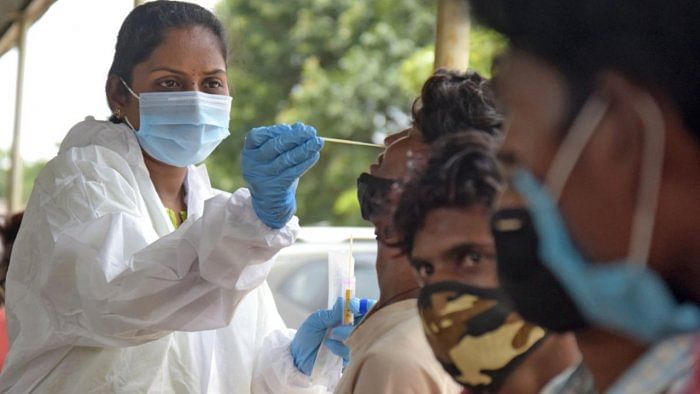 India records 1,249 new coronavirus cases, active cases rise to 7,927