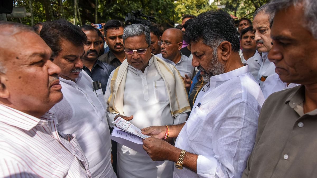 Congress issues first list of 124 candidates for Karnataka elections: DKS to contest from Kanakpura, Siddaramaiah from Varuna