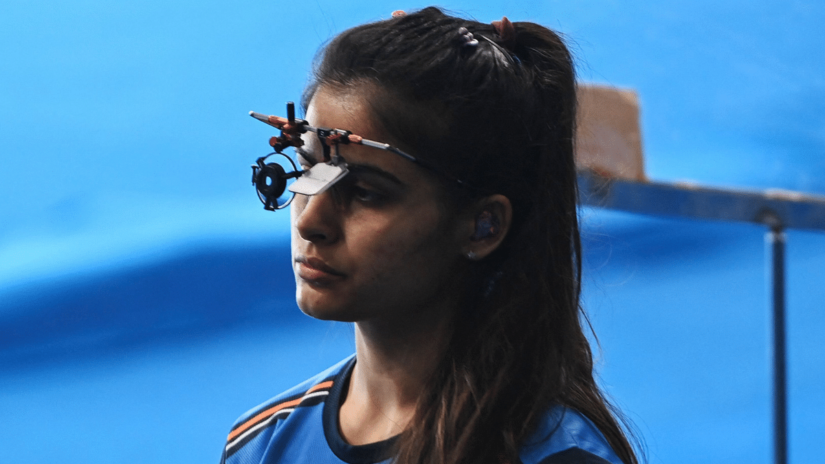 Manu Bhaker bags 25m pistol bronze in ISSF World Cup