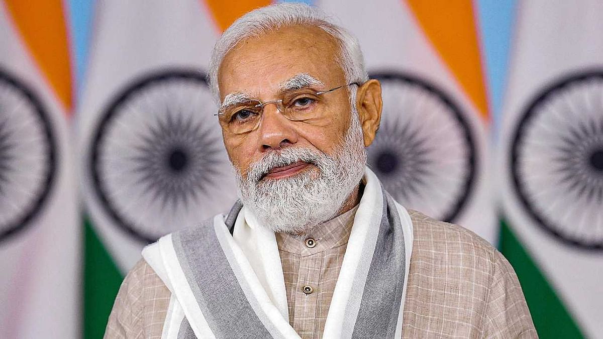 PM Modi lauds ISRO's LVM3 injecting 36 satellites into intended orbits