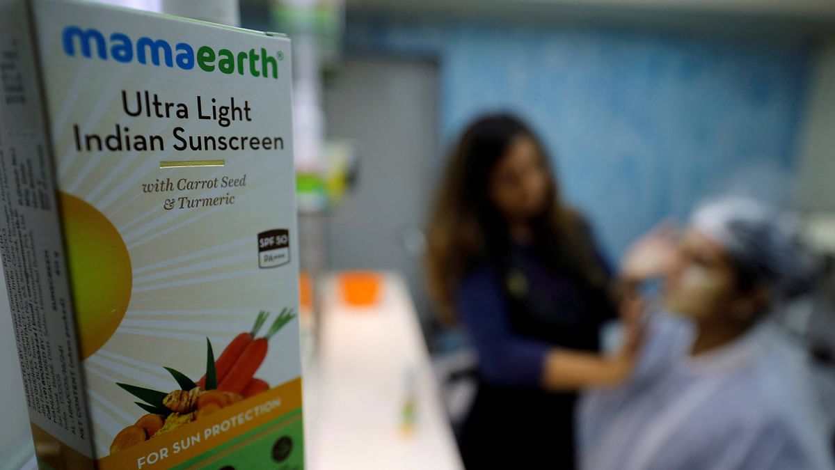 Skincare firm Mamaearth's parent puts IPO on hold 