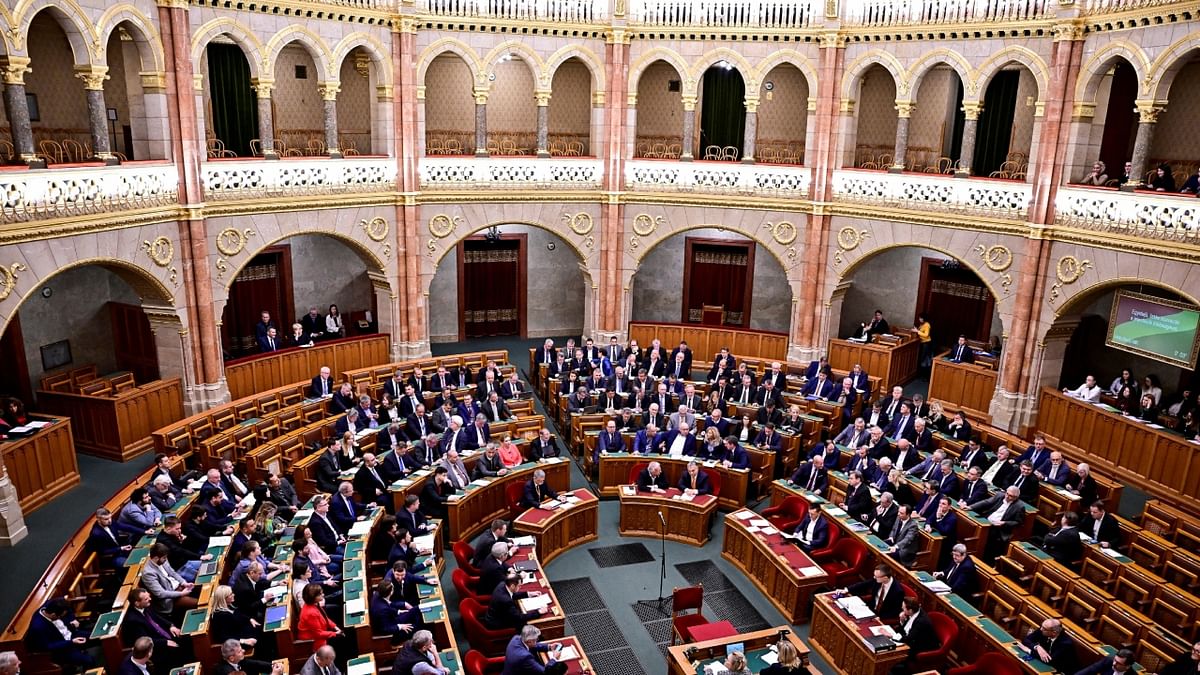 Hungarian parliament approves Finland's NATO bid 